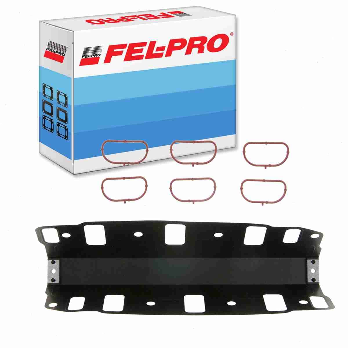Intake Manifold Gasket Set compatible with Chrysler Town & Country 3.3L 3.8L V6 2001-2010