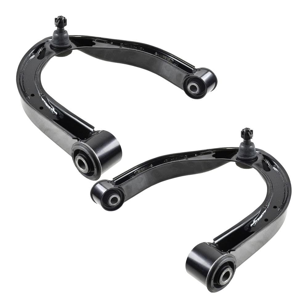 TRQ Front Control Arm with Ball Joint Set Compatible with 2004-2010 INFINITI QX56 2005-2015 Nissan Armada 2004 Pathfinder Armada