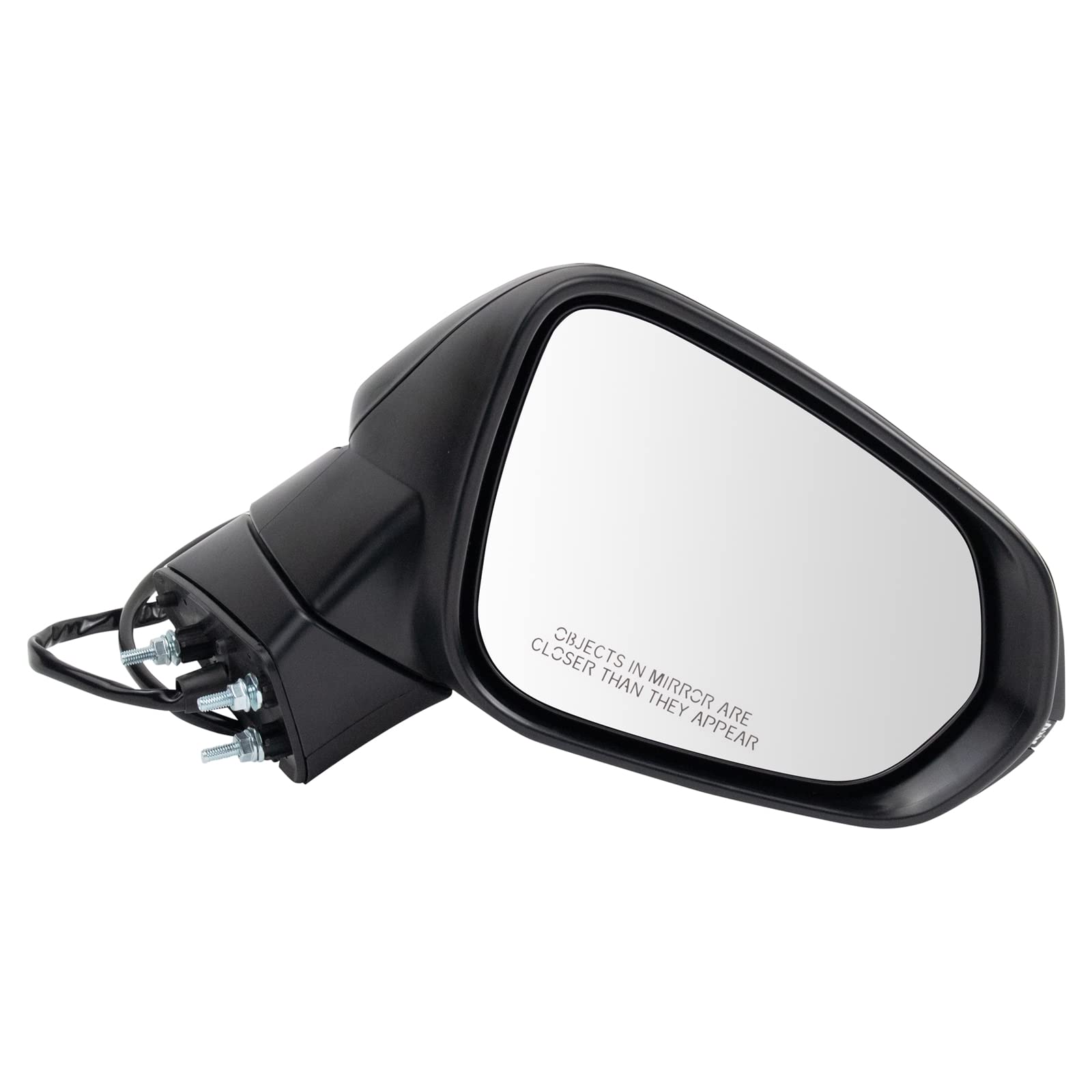 Trq Right Mirror Power Folding Without Memory Passenger Side Compatible With 2018-2021 Lexus Nx300H Lx1321166