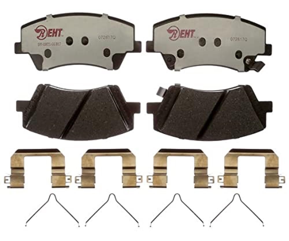 Raybestos Element3 Ehttm Replacement Front Brake Pad Set For 2017-2020 Hyundai Elantra, 2017-2022 Hyundai Ioniq, 2017-2022 Kia N
