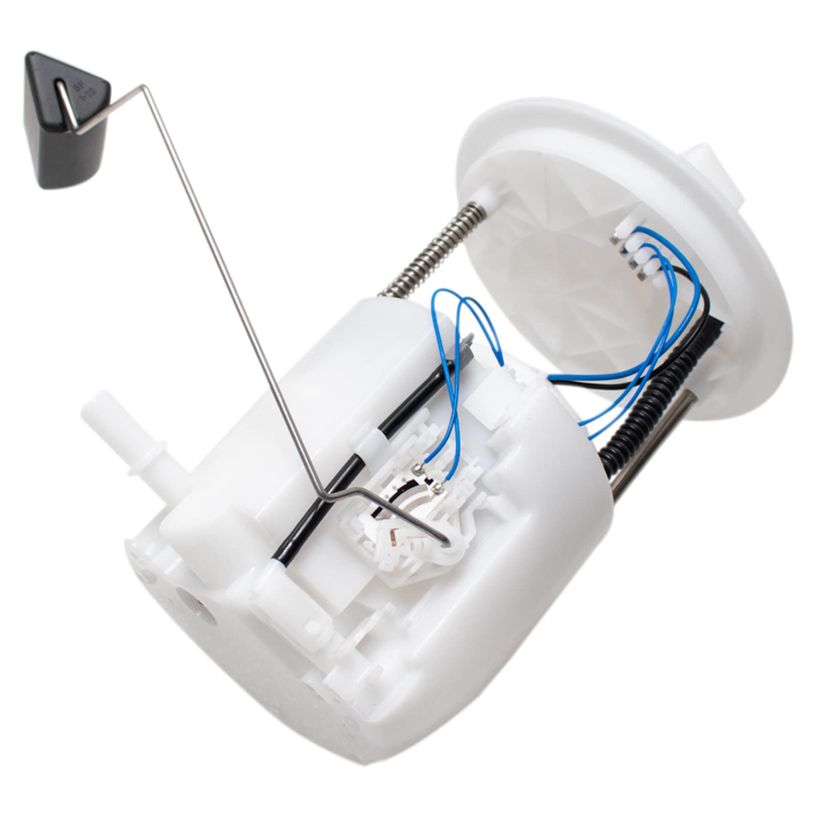 TRQ Fuel Pump Module Assembly for 2009-2017 Jeep Wrangler & 2018 Wrangler JK - High Performance Replacement Part