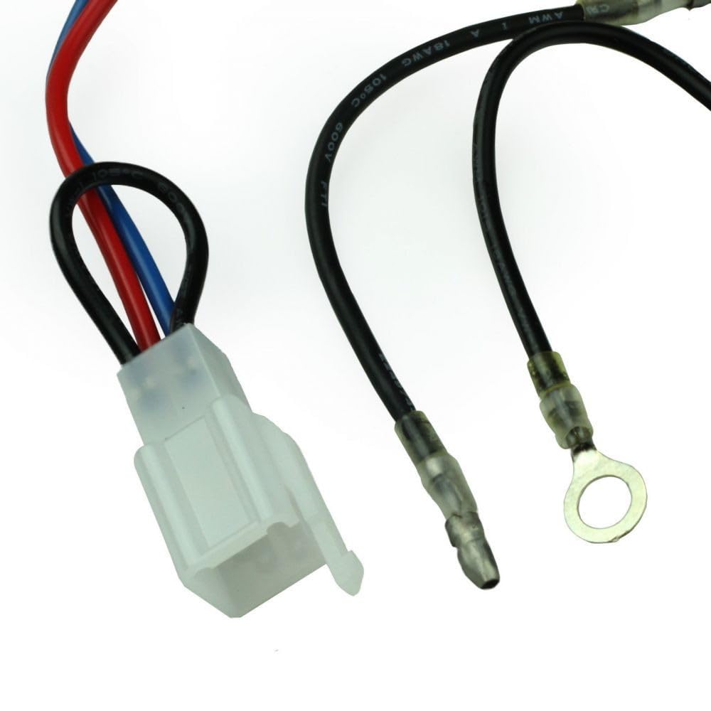 MotoBatt MBT6N4 (6V 4 Amp) Factory Activated Maintenance Free QuadFlex AGM Battery Replaces - 6N42A, 6N42A3, 6N42A4, 6N42A5, 6N42A6, 6N42A8