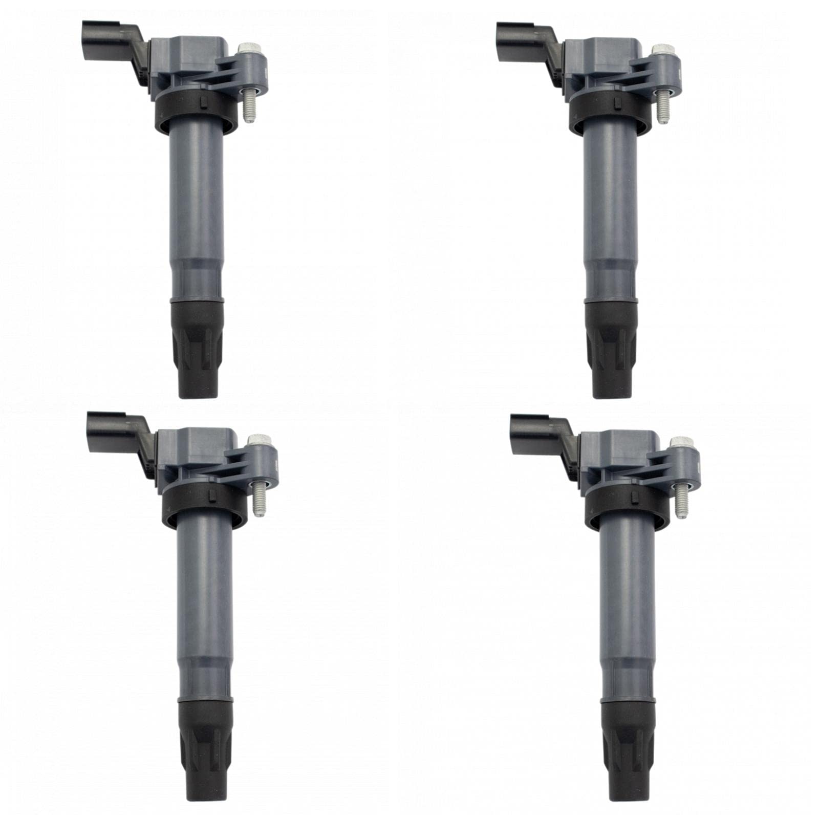 Trq Ignition Coil Set Compatible With 2013-2015 Chevrolet Spark