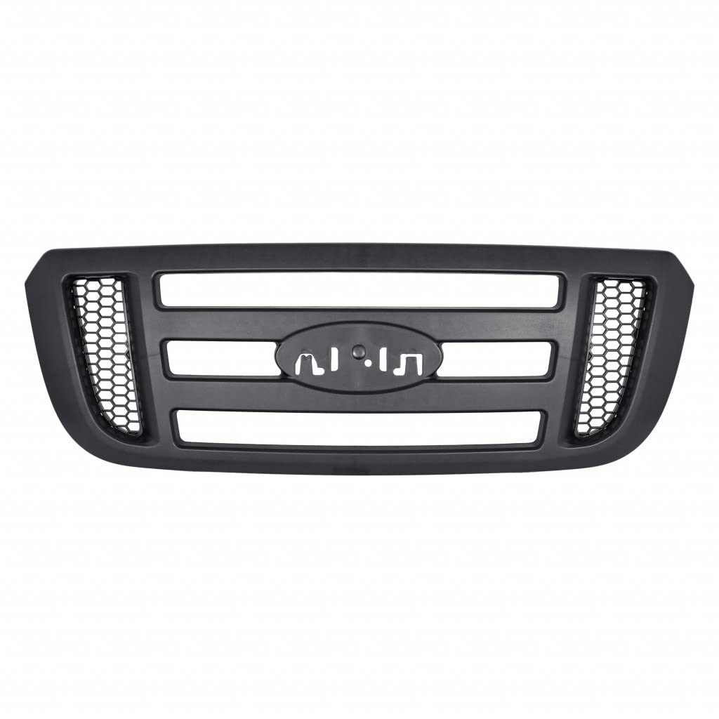 For Ford Ranger 2006 07 08 09 10 2011 Grille | Dark Gray | w/Black Inner Grille | 6L5Z8200CAA | FO1200473