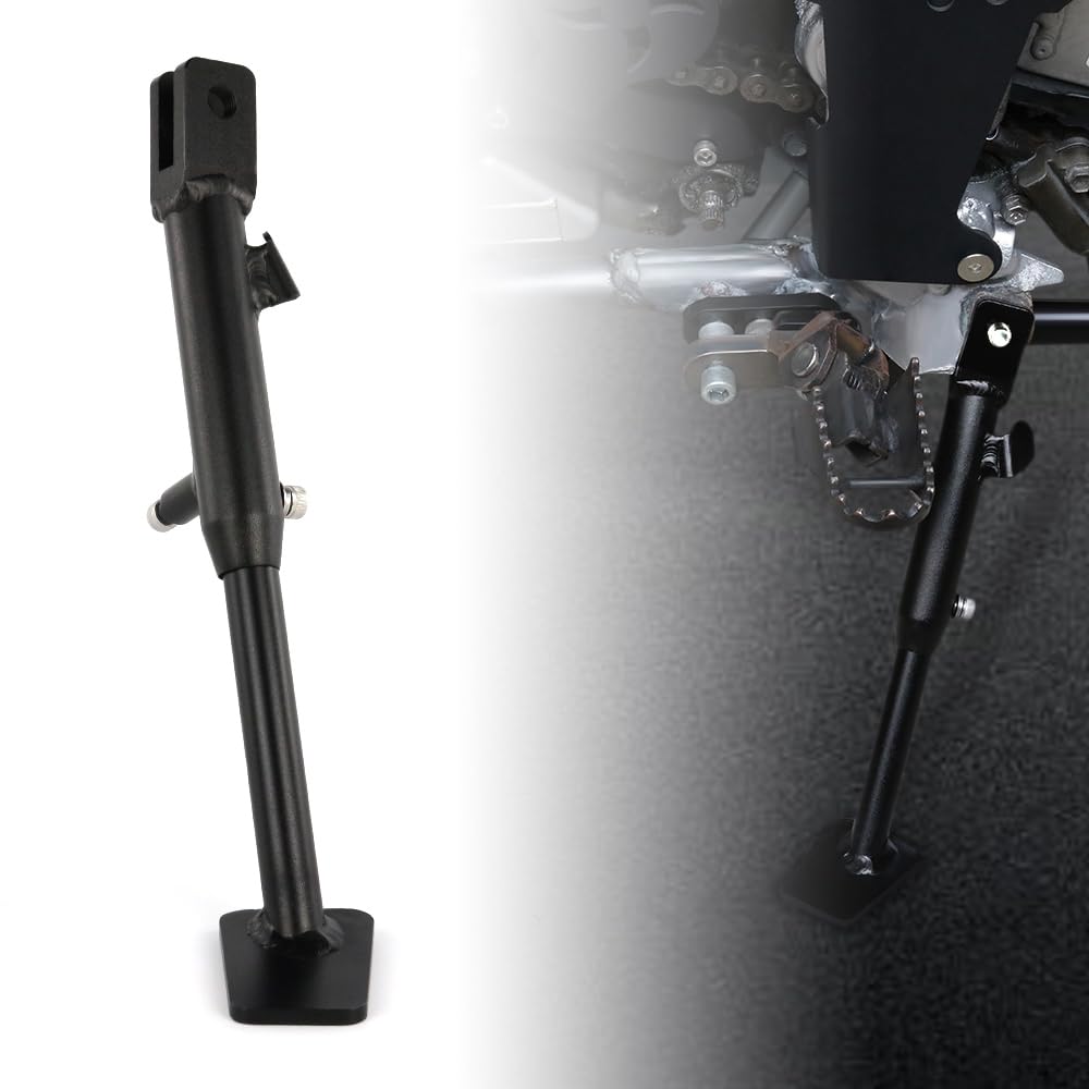 Xitomer 0-3'' For Dr650 Motorcycle Adjustable Kickstand Side Stand Fit For 1996-2020 2021 2022 2023 Dr650 Adjustable Side Stand