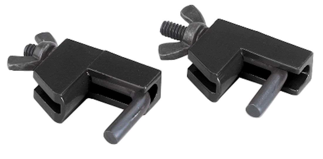 OTC 4506 Fuel Line Clamp Set  2 Piece, black