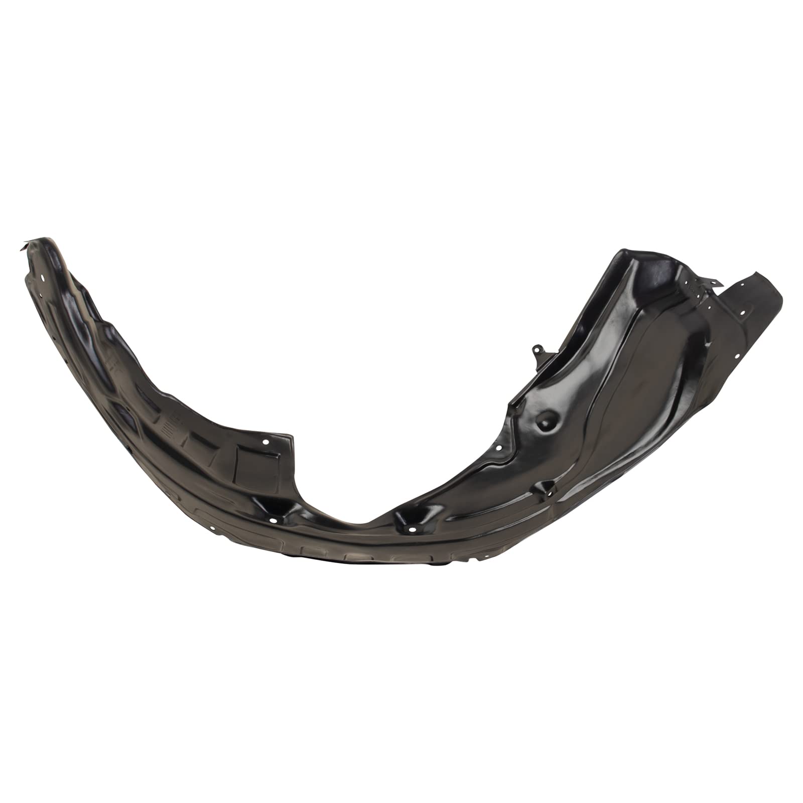 Trq Inner Fender Liner Set Compatible With 2007-2009 Mazda Cx-9 Ma1248130 Ma1249130