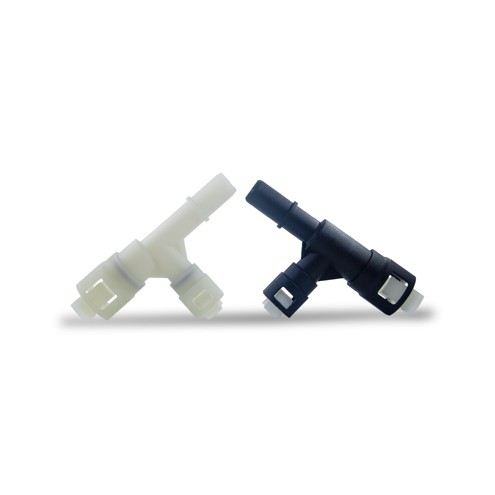 Sheisor Heater Core Hose Connector, Heater Core Hose Tee Connector Compatible With Chevy 2000-2014 Tahoe Suburban Yukon, 2007-20