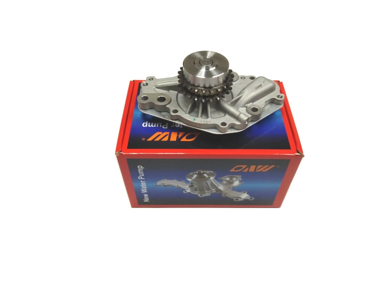 OAW Engine Water Pump for 95-05 Dodge Neon & 95-99 Chrysler Sebring Stratus Avenger Mitsubishi Eclipse [2.0L Naturally Aspirated