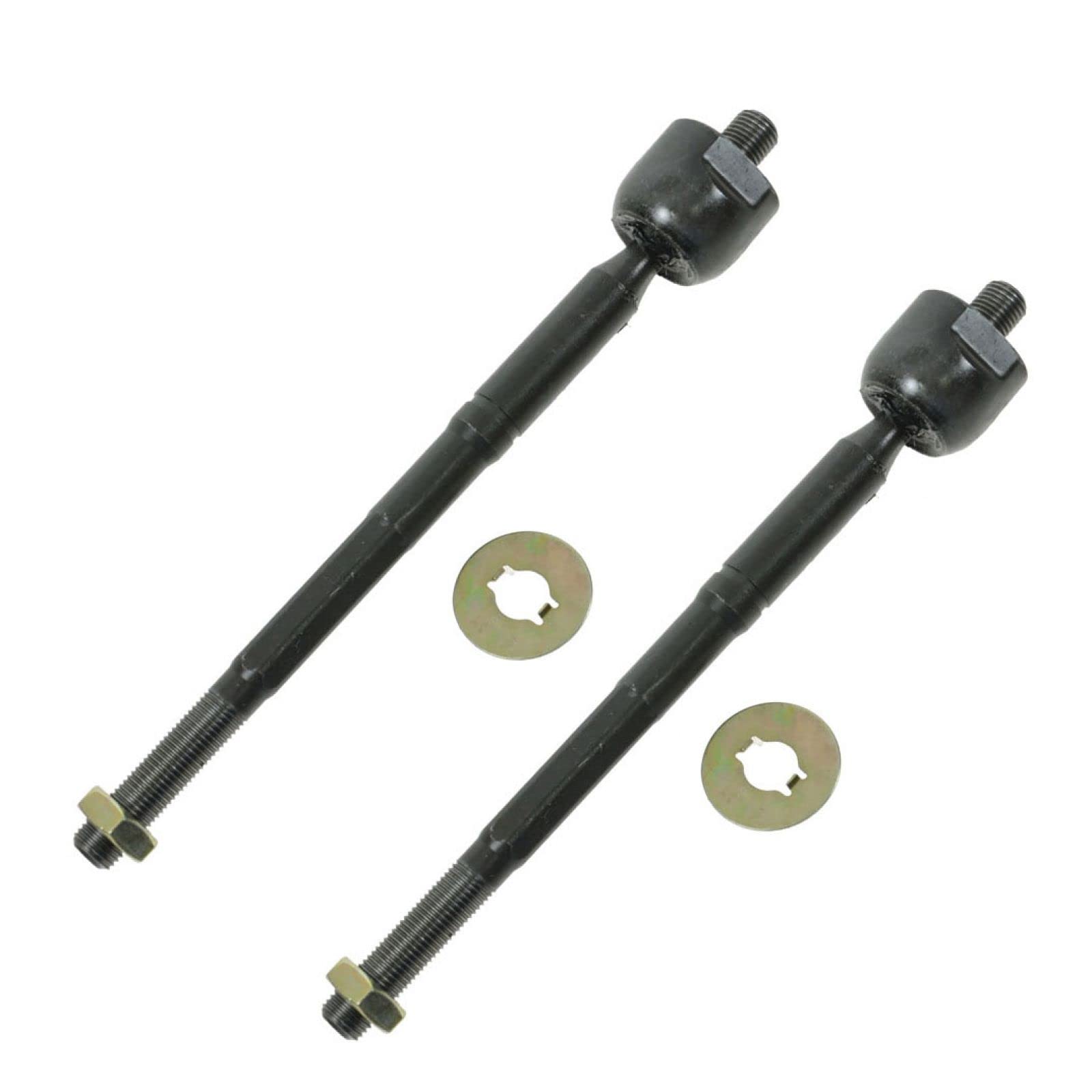 TRQ Front Inner Tie Rod Set Compatible with 2001-2005 Lexus IS300