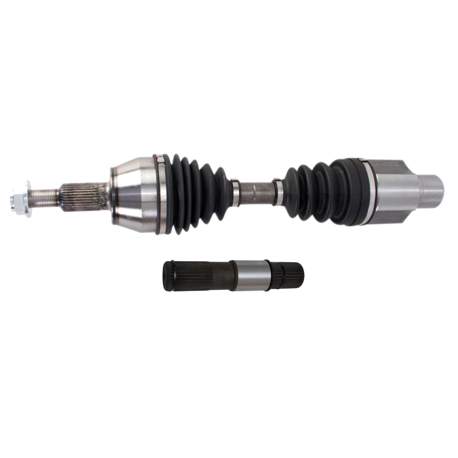 Trq Front Left Cv Axle Shaft Assembly Drivers Side Compatible With 2005-2010 Dodge Dakota 2011 Ram