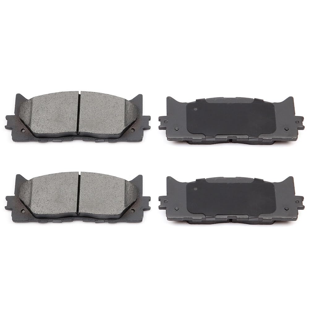 Eccpp D1222-8331 Front Ceramic Disc Brake Pad Set Fit For Lexus Es350 2007-2018,For Toyota Avalon 2008-2018,For Toyota Camry 200