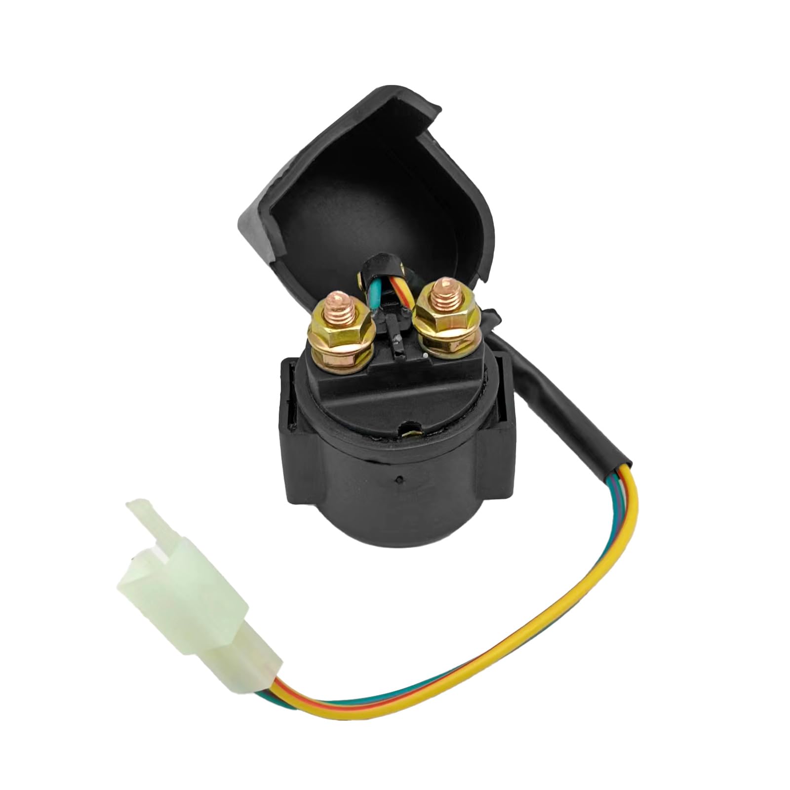 4-Stroke Engine Gy6 Solenoid Relay 50Cc 110Cc 125Cc 150Cc 200Cc 250Cc 90Cc Atv Dirt Bikes Scooters Go Kart Dne Buggys Quad 4 Wheelers Pit Bike Moped Roketa Ssr Taotao Sunl Coolster