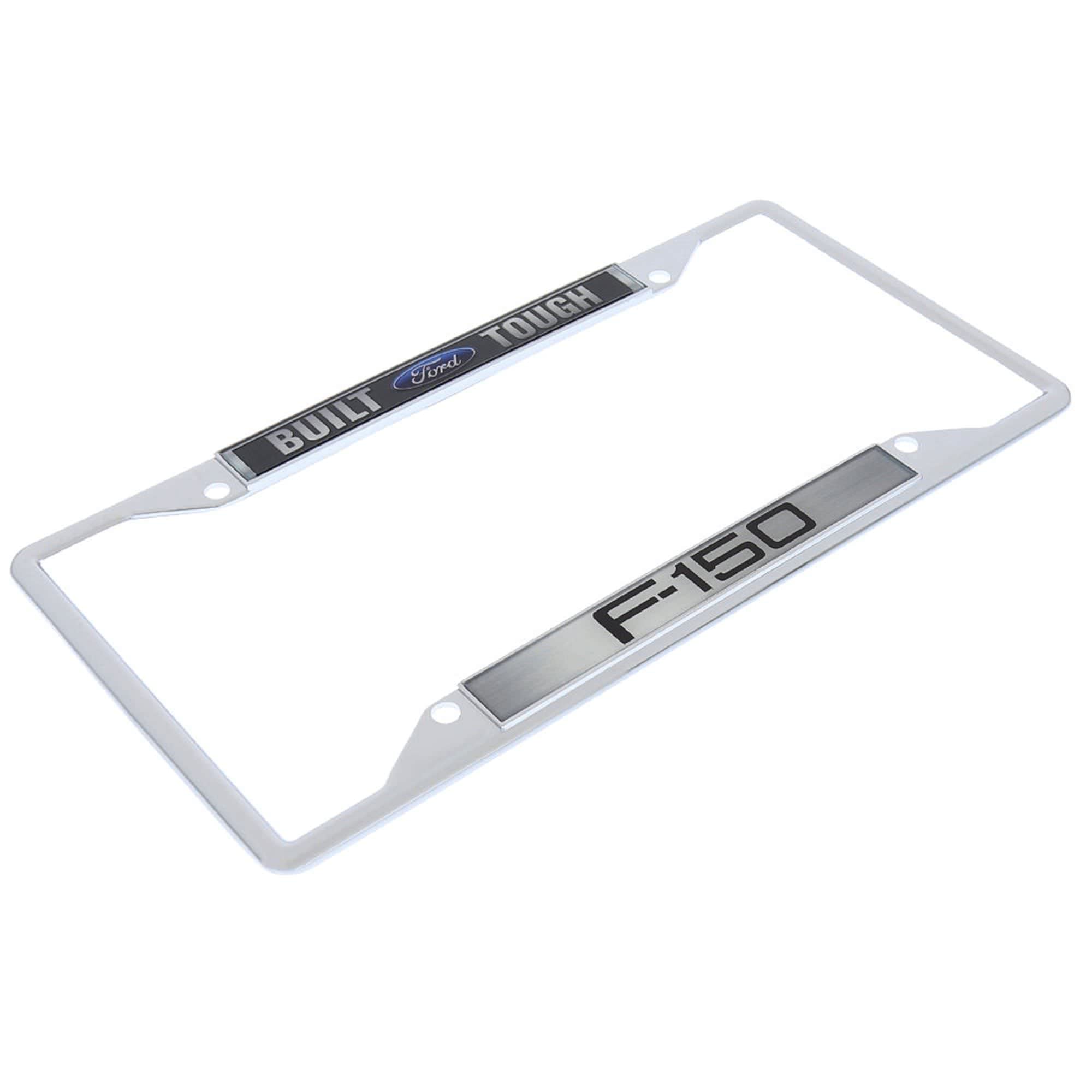 Eurosport Daytona- Compatible With - Built Ford Tough/F-150 License Plate Frame
