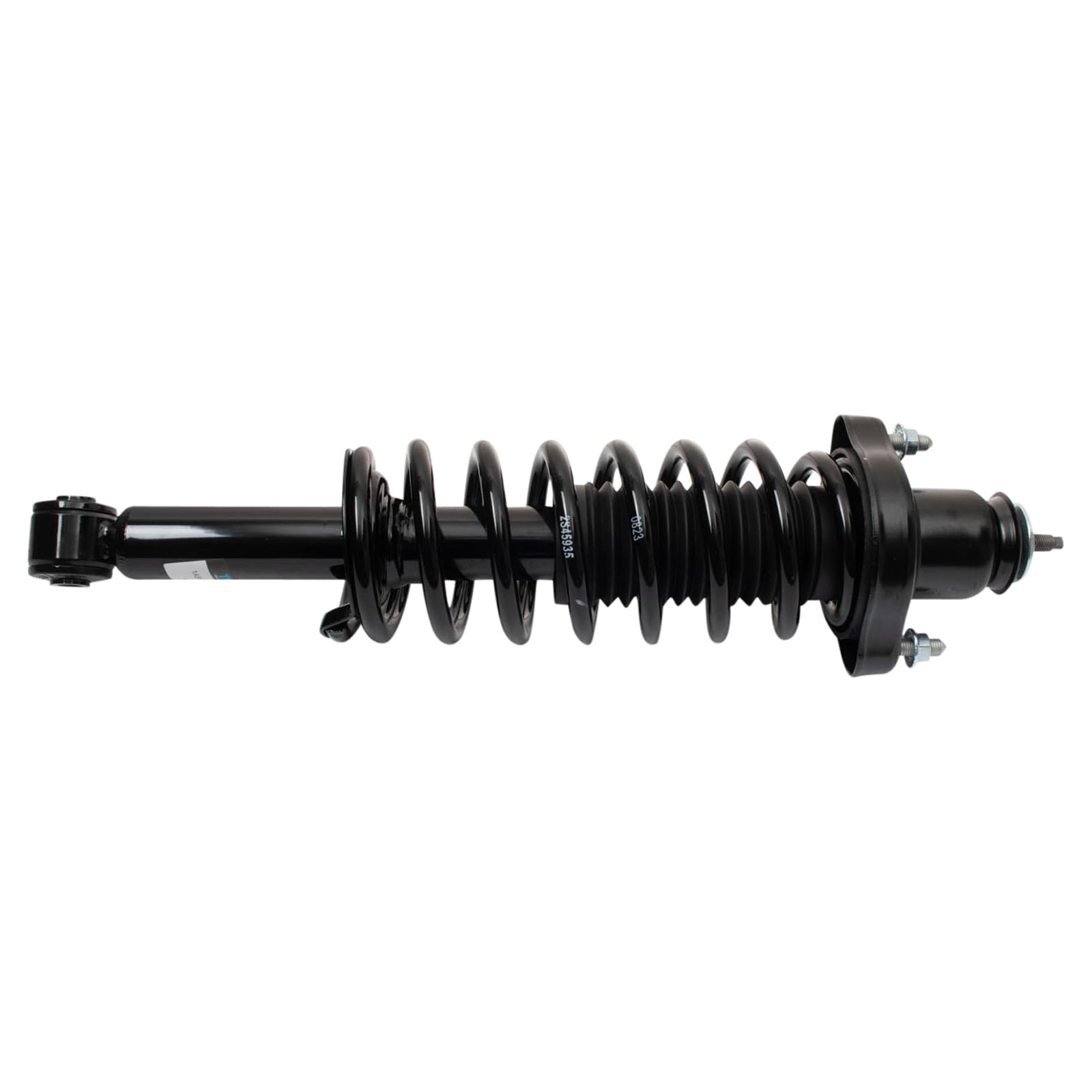 Trq Rear Shock & Spring Assembly Set Compatible With 2008-2013 Mitsubishi Outlander