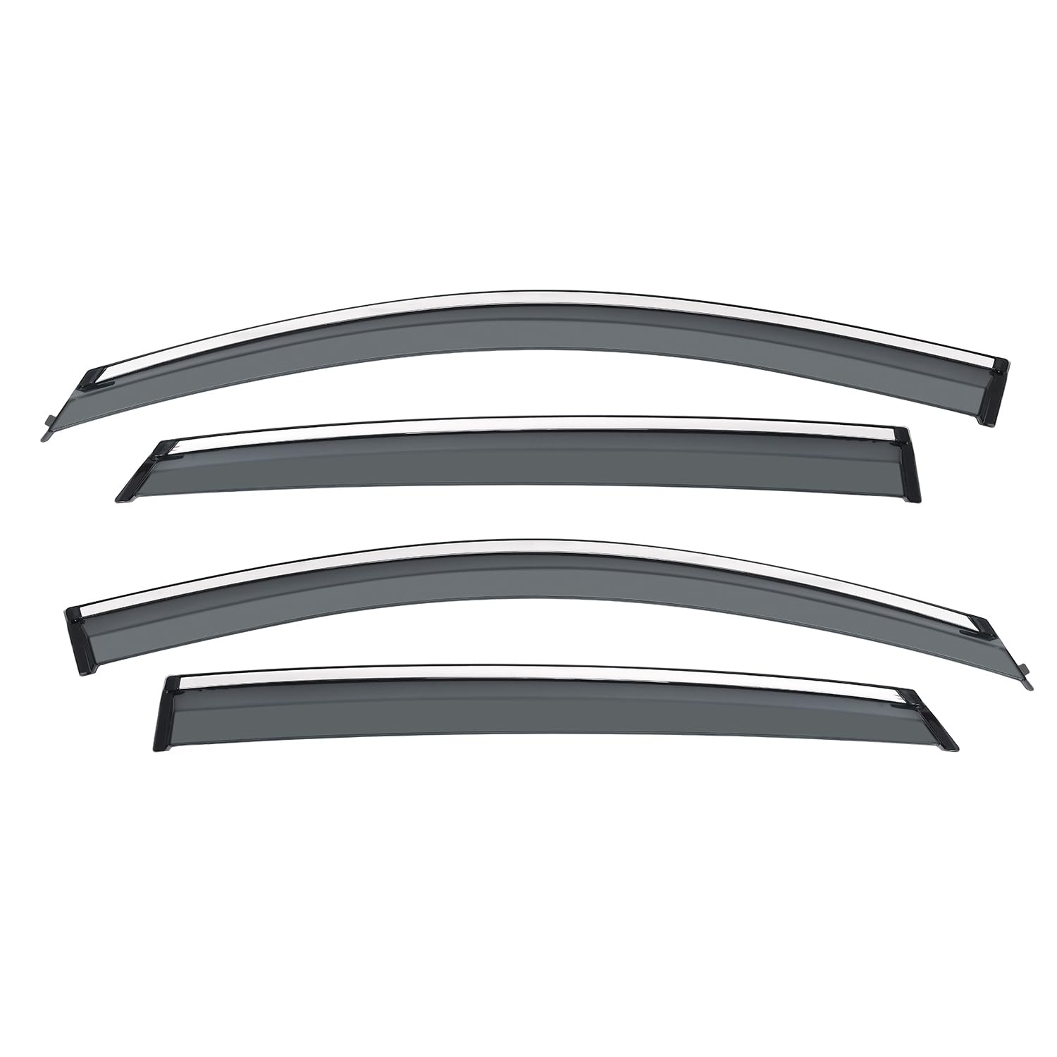 Vesul Tape On Rain Guards Compatible With Honda Accord 2023 2024 2025 Lx Ex-L Sport Touring Vent Visor Window Deflector Shield C