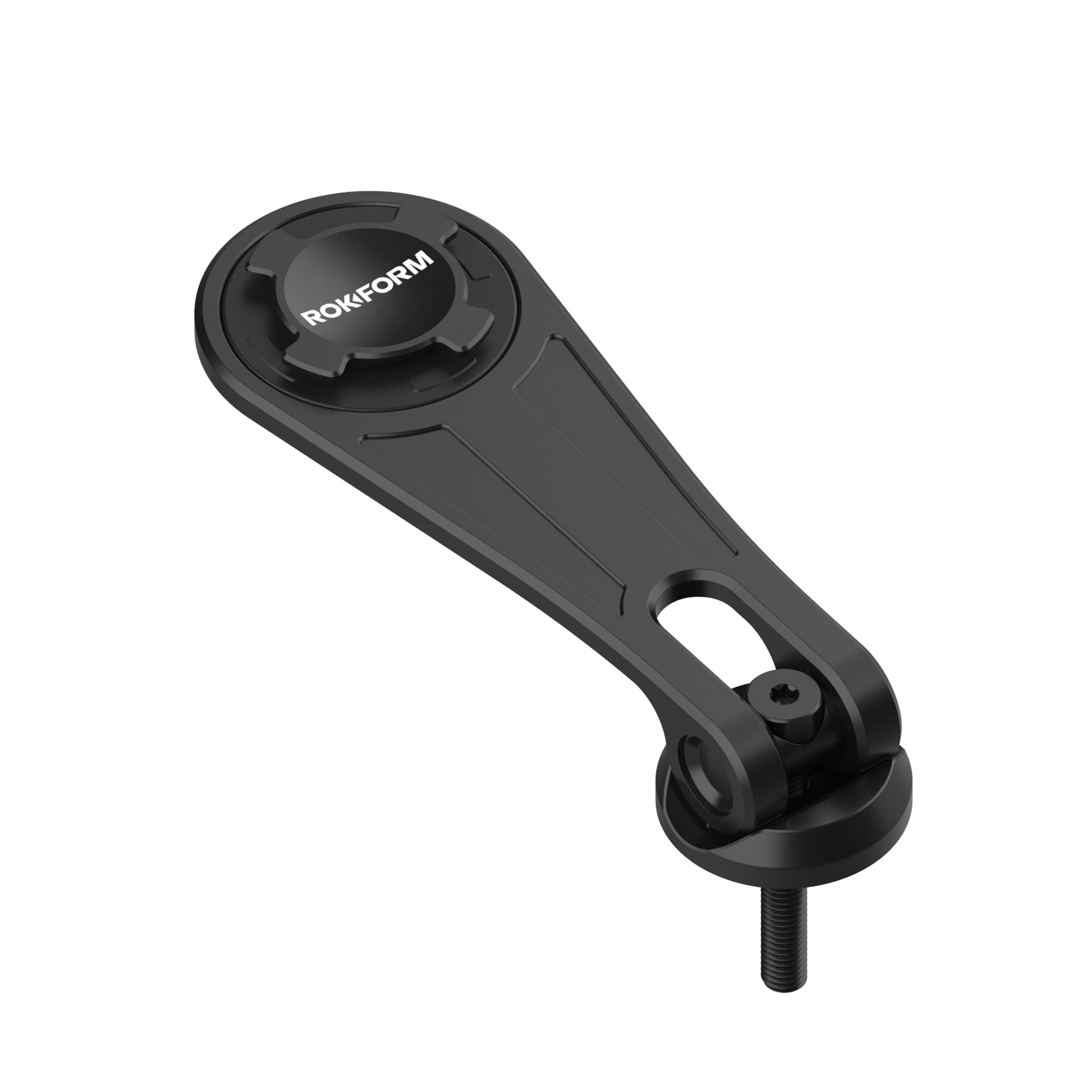 Rokform - Bike Mount, Adjustable Bicycle Phone Holder Fits Any Road or Mountain Bike with 1-1/8 Threadless Steer Tube, Compatibl