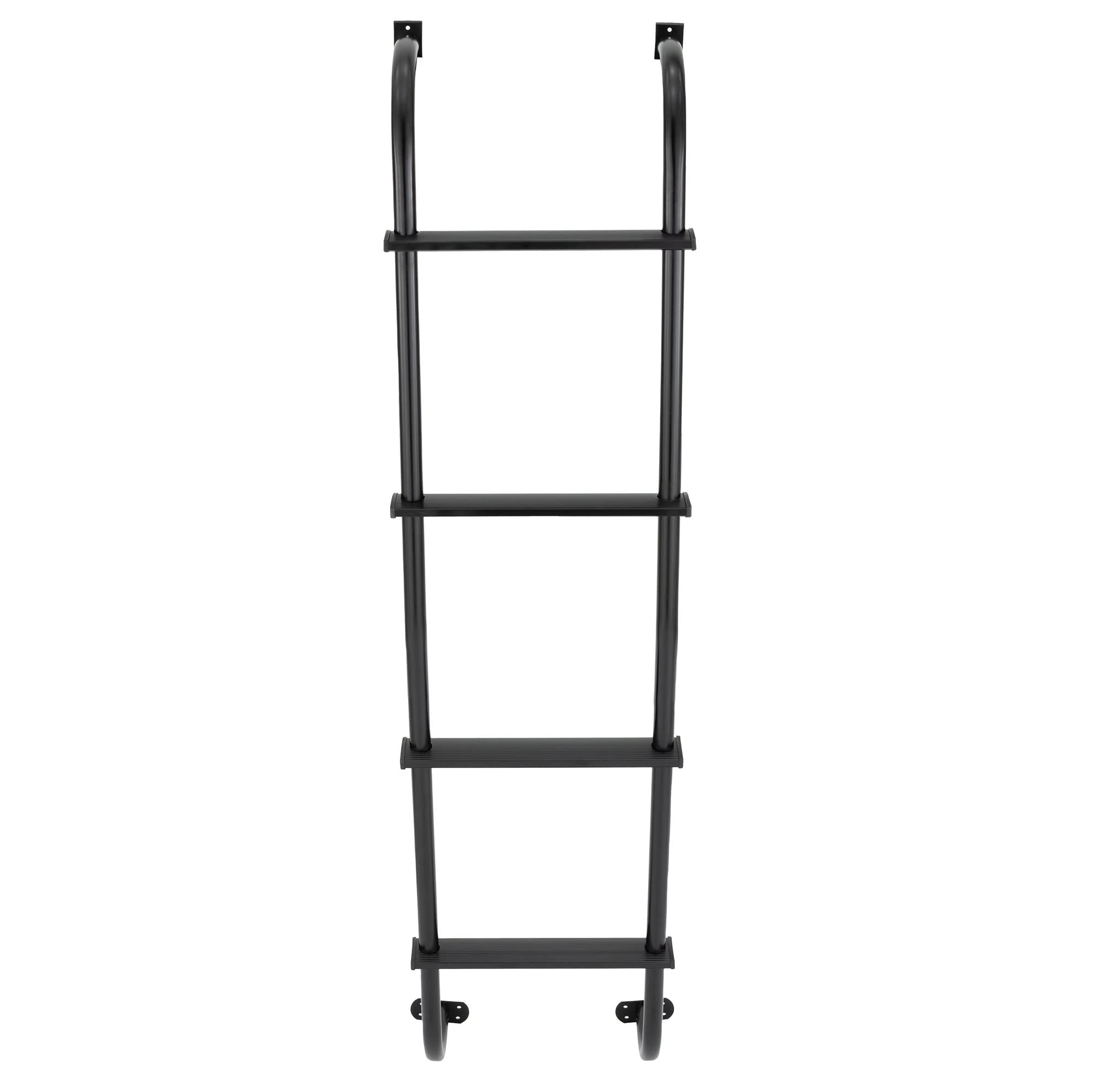 RecPro Universal Van Ladder 52 | 250lb Weight Capacity | Made in USA | Black