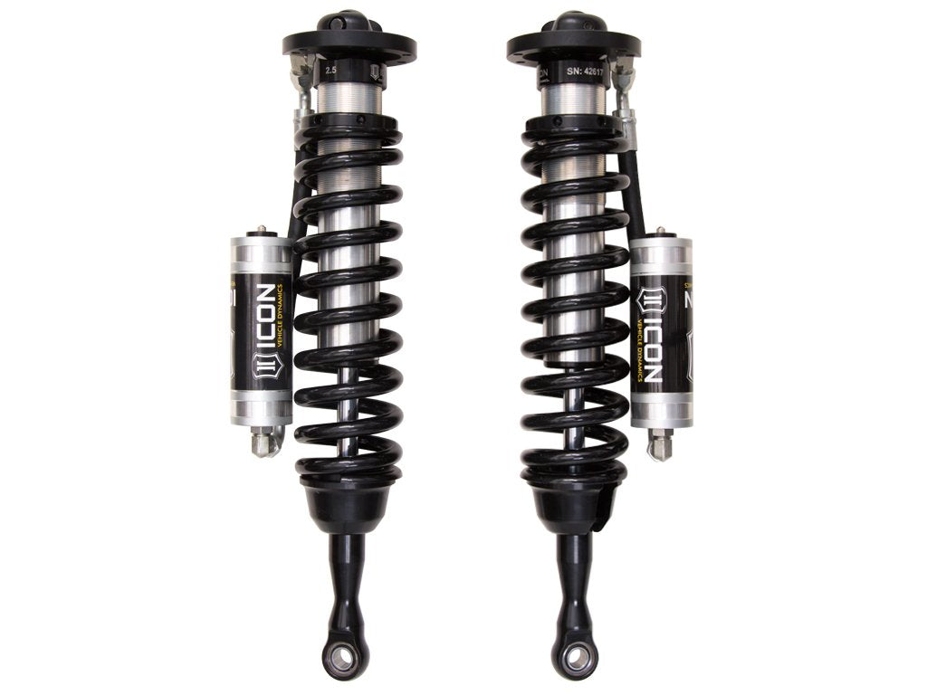 Icon 2.5 Vs Remote Reservoir Coilover Kit, Compatible With 2008-Up Toyota Land Cruiser, 58760