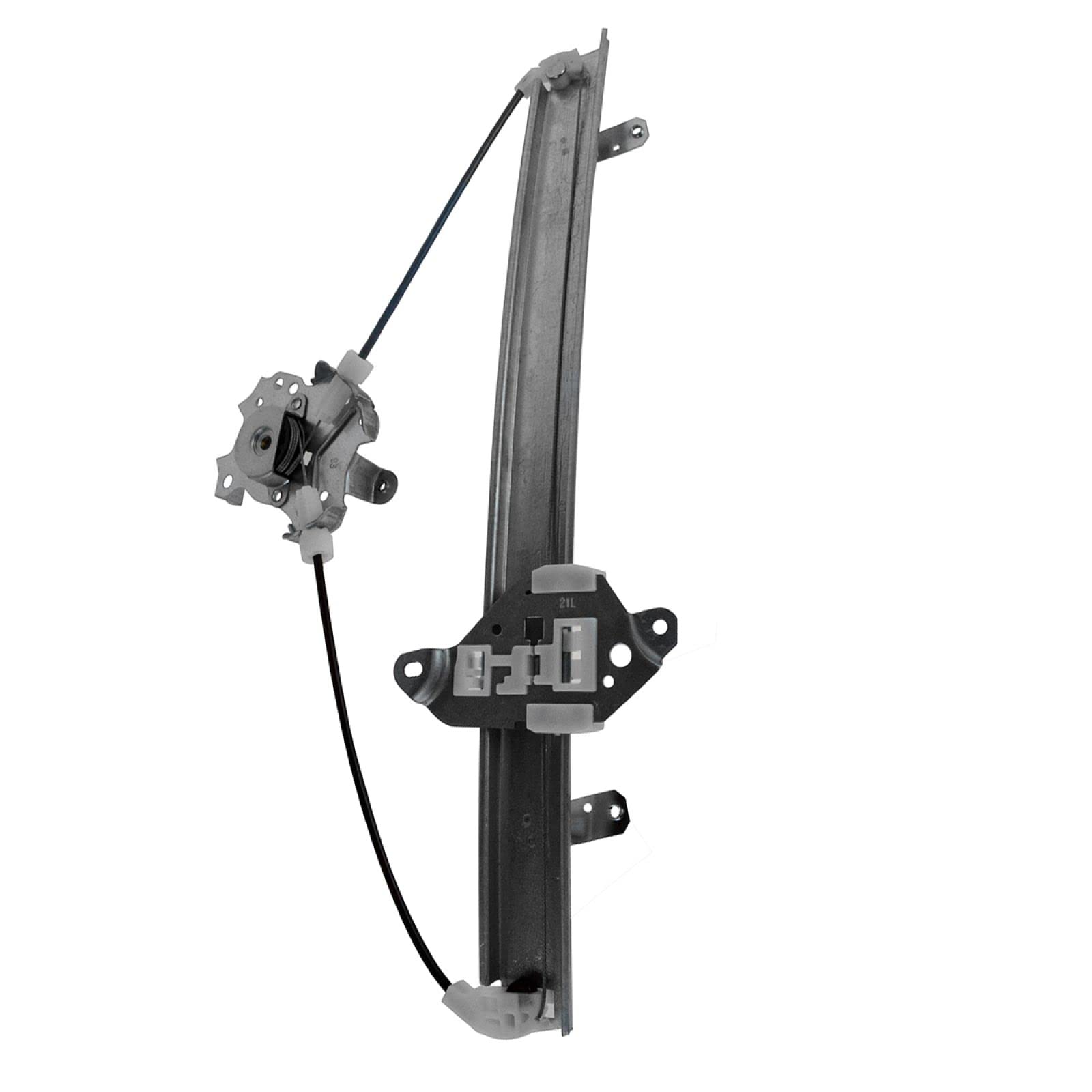 Trq Front Power Window Regulator Set Compatible With 2002-2007 Mitsubishi Lancer