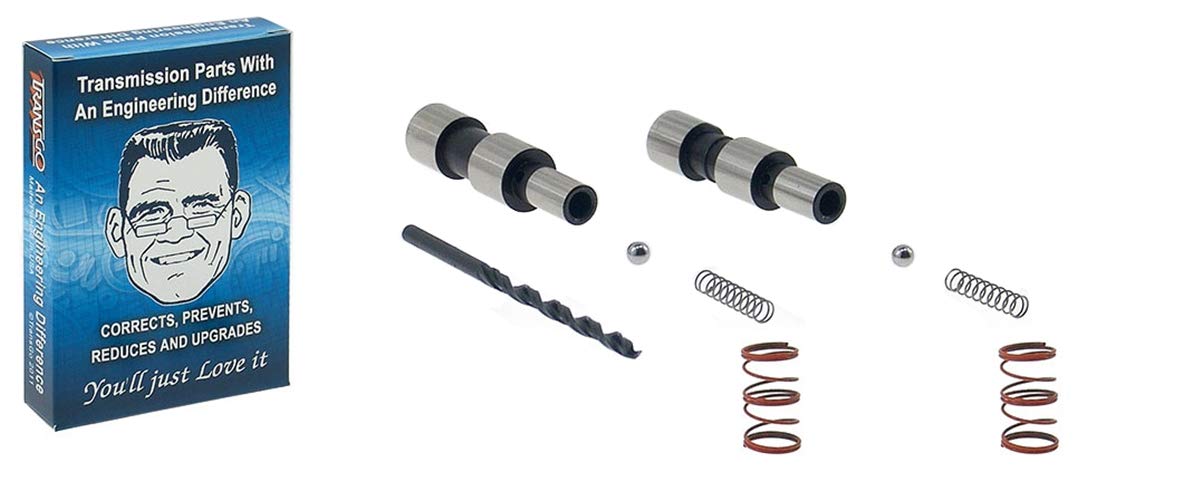 Transgo Sk Allison-Jr Allison 1000/2000/2400: Valve Body Kit, 6 Speed (2005-2009)