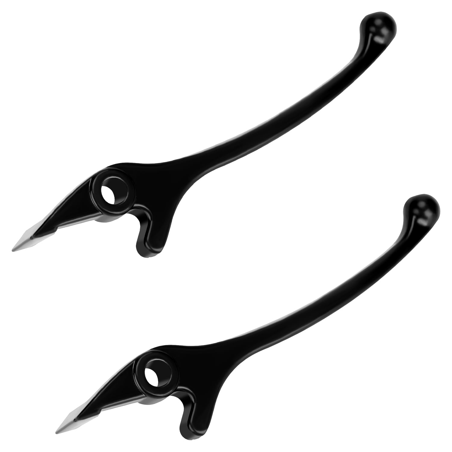 YOXUFA Motorcycle Right Hydraulic Disc Brake Lever for 50cc 70cc 90cc 110cc 125cc SSR Apollo Pit Dirt Bike TaoTao DB10 DB17 RFZ DBX18 DB14 Hawk DLX 250 Jonway ATM50 Thunder Scooter Parts 2Pcs