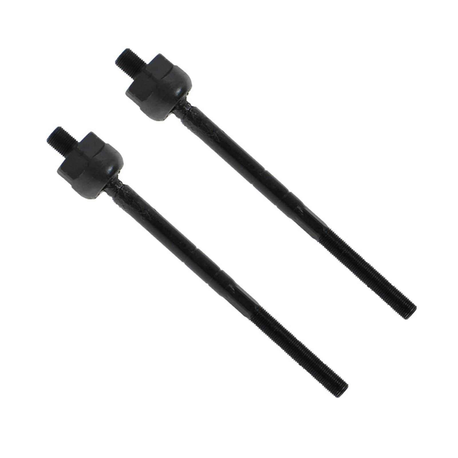 TRQ Front Inner Tie Rod Set Compatible with 1995-2001 Ford Explorer 1998-2011 Ranger 2001-2009 Mazda B2300 1998-2001 B2500 1998-