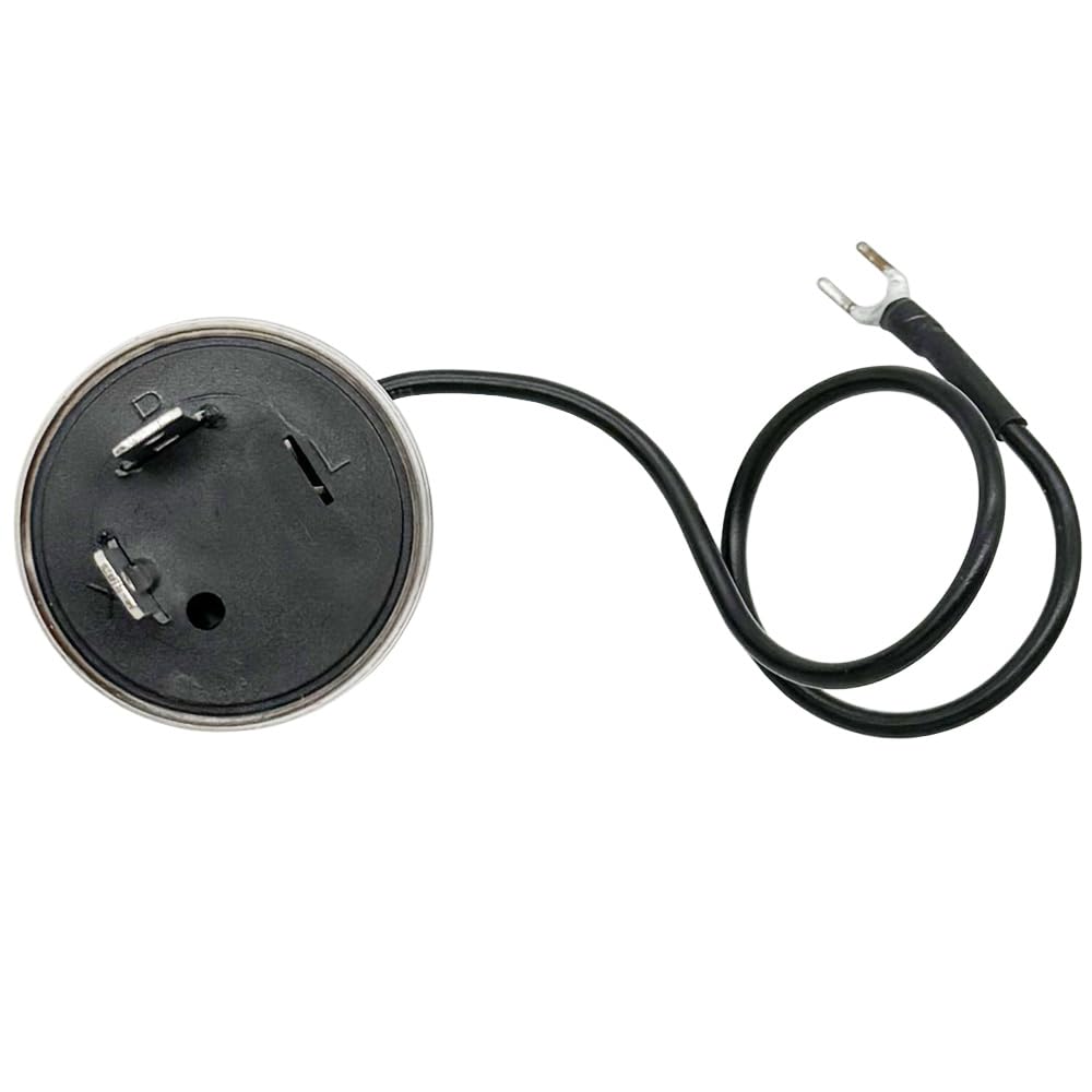 Irhapsody 2-Pin 12Vdc 20Amp Led Flasher Relays With Ground Wire, Turn Signal Flasher Relay, Pack Of 2