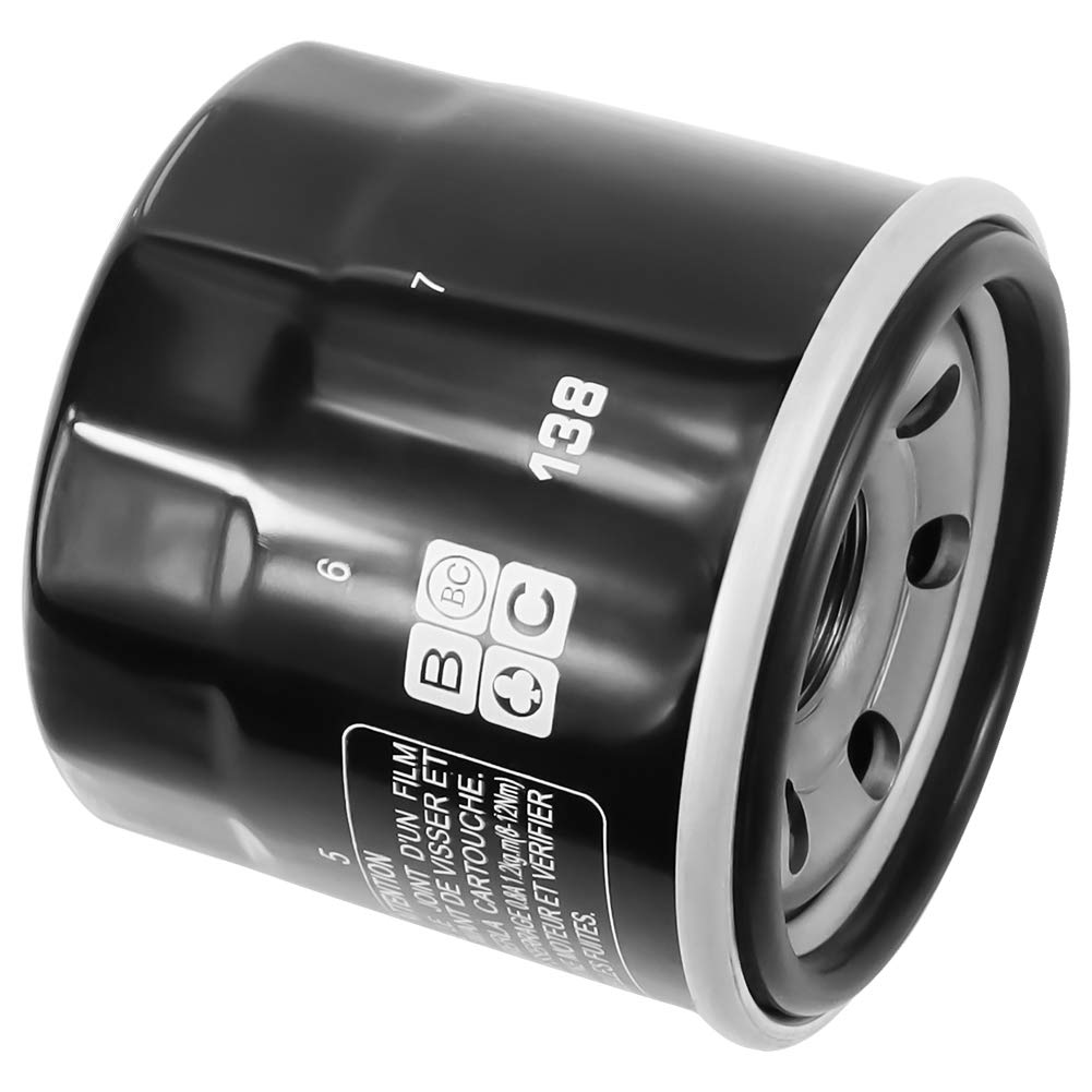 Locopow 138 Oil Filter For Suzuki Eiger 400 Lta400 King Quad 400 450 500 750 Gsxr 1100 1000 750 600 Boulevard C50 C90 M109R M50