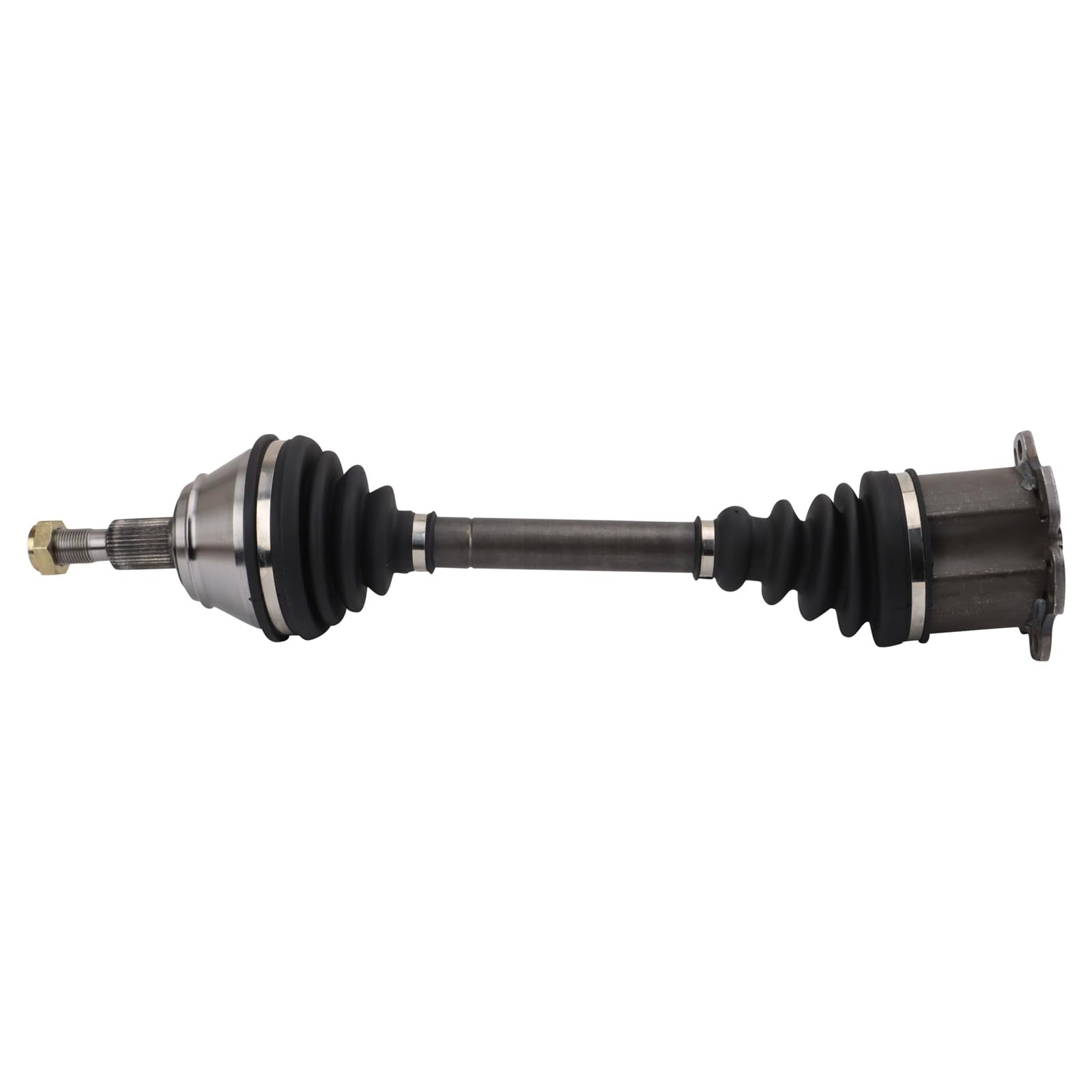 Trq Front Left Cv Axle Shaft Assembly Drivers Side Compatible With 2002-2006 Volkswagen Golf 2002-2005 Jetta