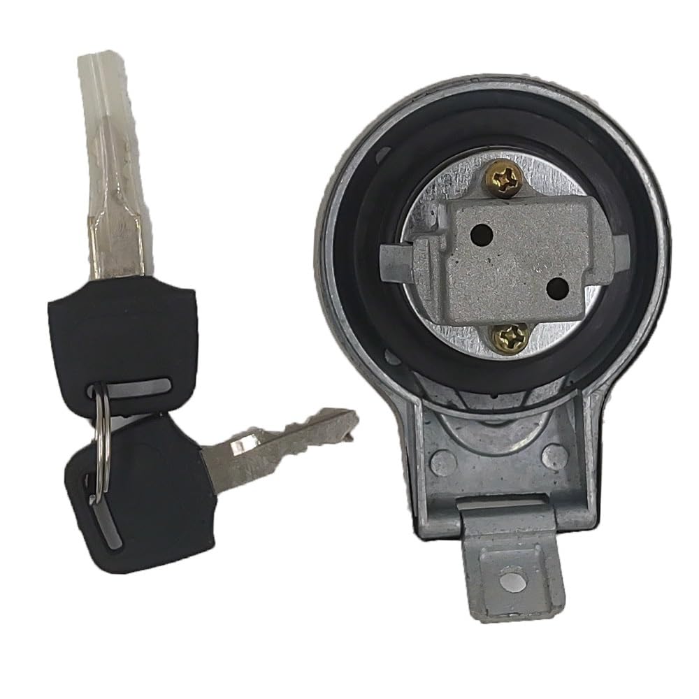 Xdf Fuel Gas Tank Cap Cover Lock Key Compatible For Yamaha Virago Xv125 Xv250 Xv400 Xv535 Xv700 Xv750 Xv1100 Virago 535 700 750 1100