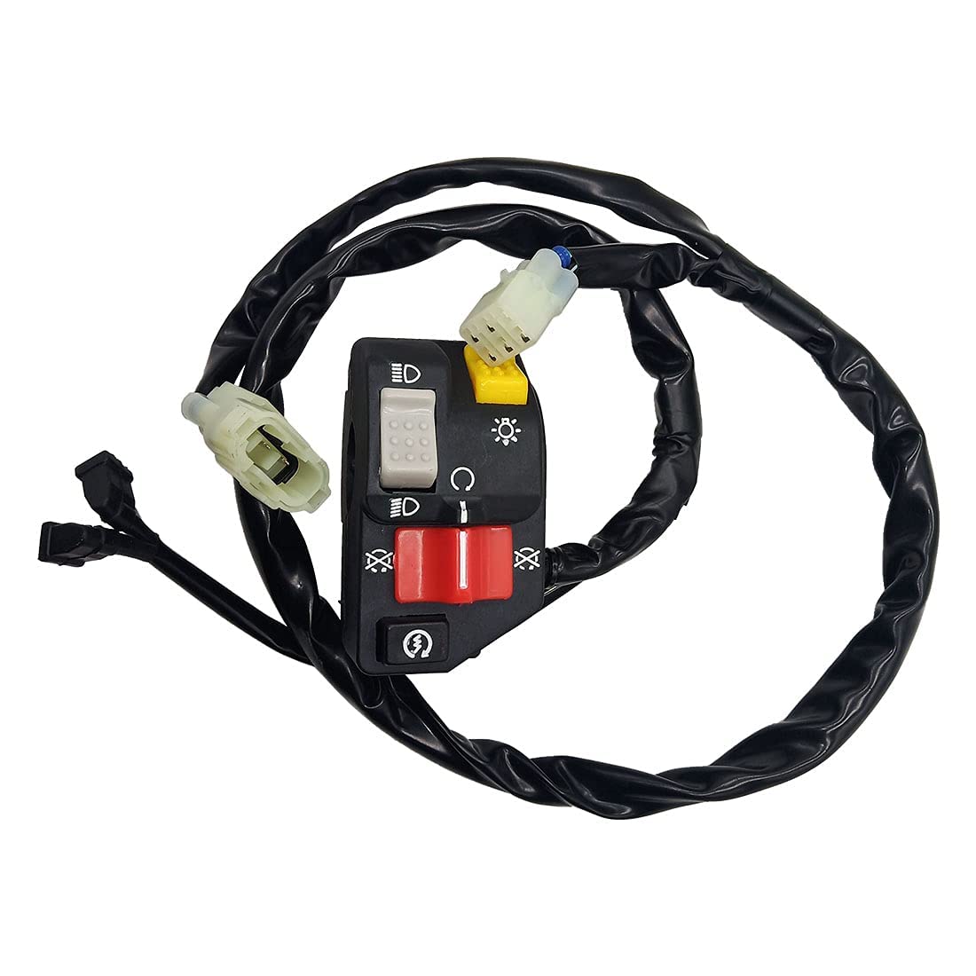 Partman Start Kill Head Light Switch Fit For Honda Atv 1999-2004 Trx400 Trx400Ex Fourtrax Sportrax #35020-Hn1-000