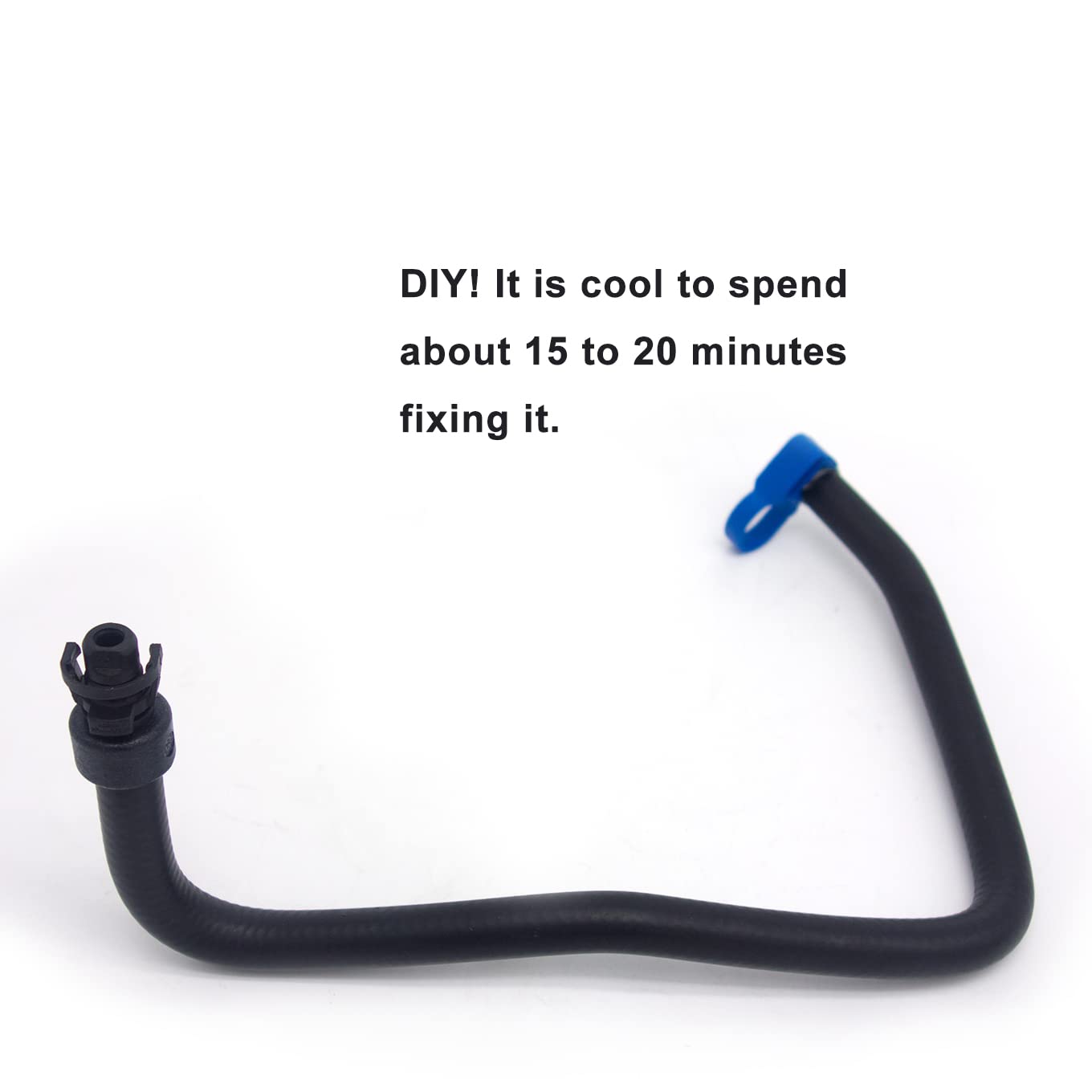 13251447 Coolant Bypass Hose Inlet Hose, For Gm Radiator Upper Inlet Coolant Bypass Hose Fits For Chevrolet Cruze 1.4L Engine 2011-2016