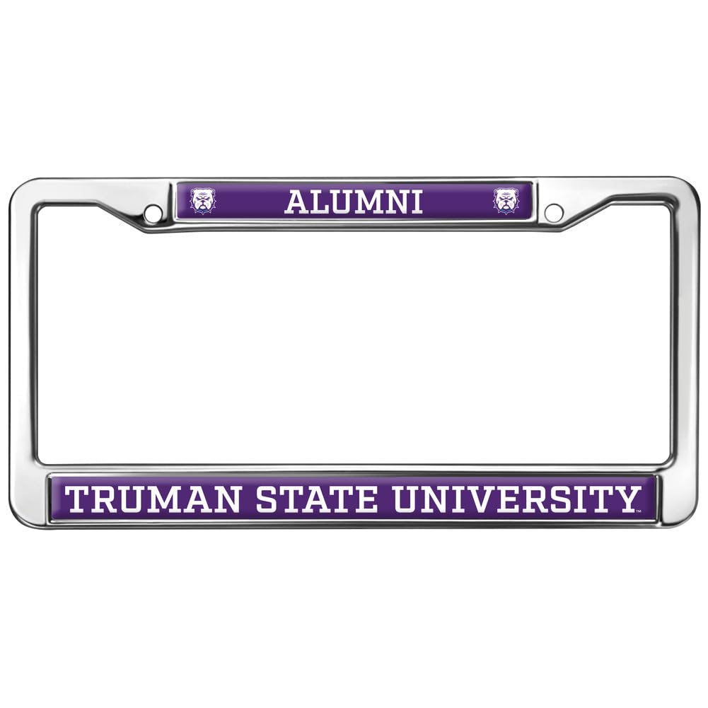 Truman State University Alumni Full Size Standard License Plate Metal Frame