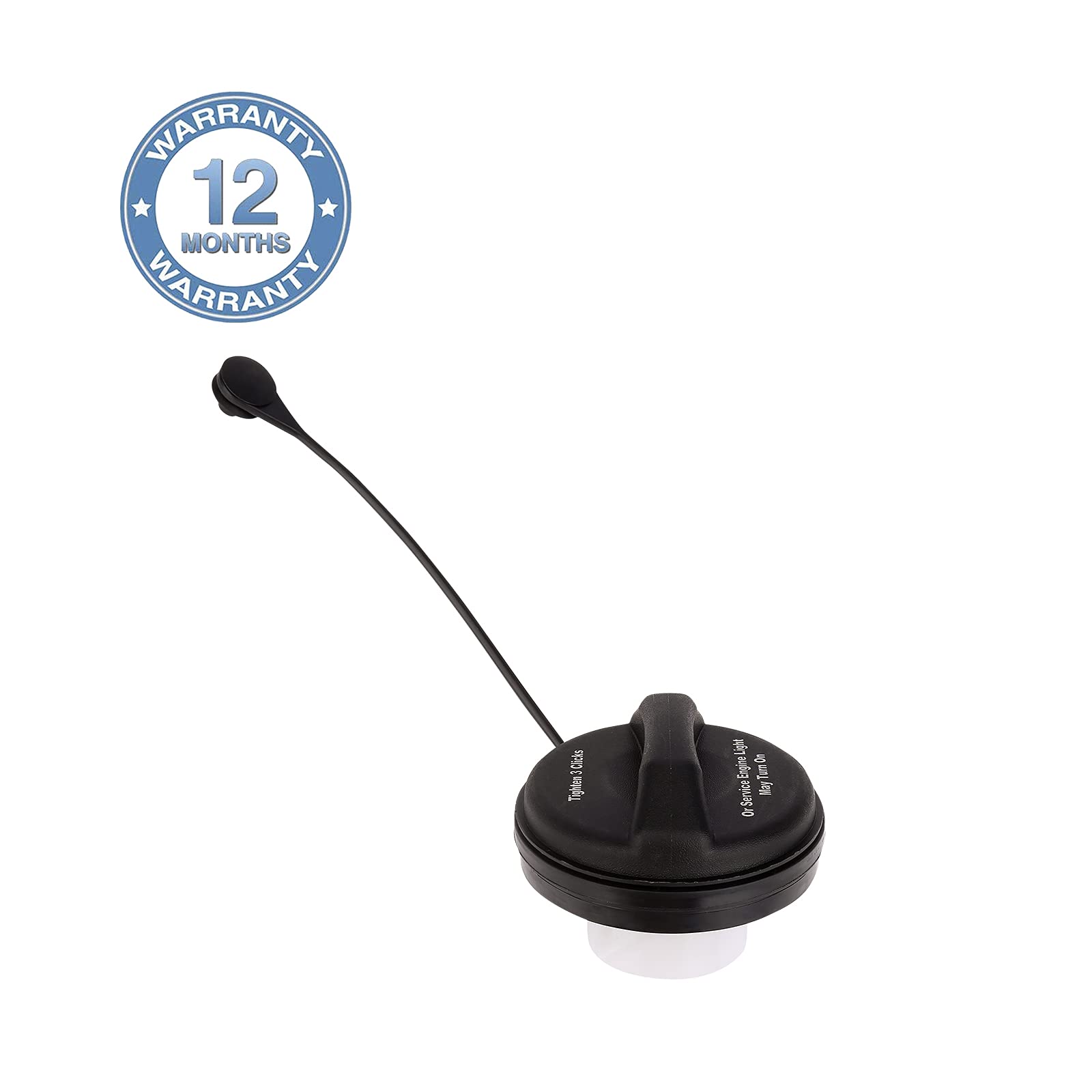 Fuel Tank Filler Cap,Gas Cap Compatible With Buick Chevy Gmc - 2005-2010 Lacrosse Cobalt Equinox, 2004-2011 Aveo, 2006-2012 Impala, 2004-2012 Malibu, And More,Replace #  95995094