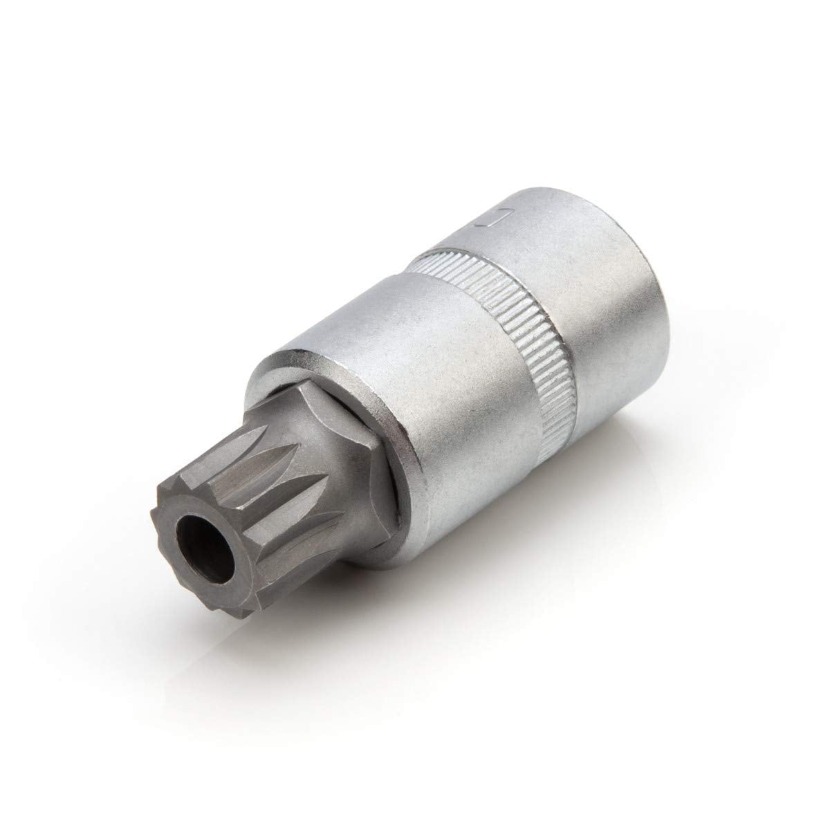 Steelman 16Mm 1/2-Inch Drive 12-Point Triple Square Tamper-Proof Transmission Drain Plug Bit Socket Tool For Vw/Porsche, Durable
