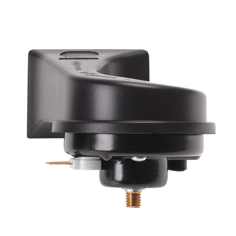 Evermotor Car Horn 12V Loud Air Horn Universal Signal Speaker For Motorcycle,Truck,Golf Cart,Moped,Scooter,Atv 118 Db Snail Horns With E-Mark