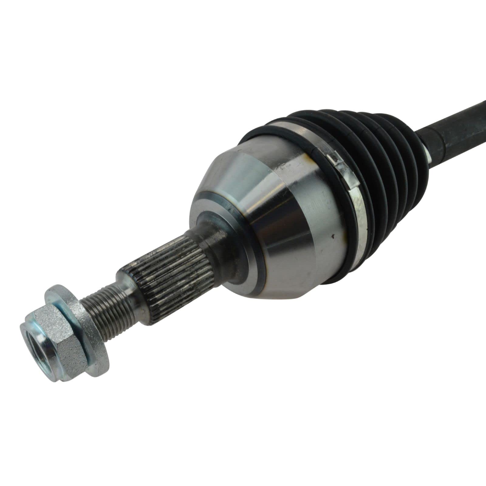 Trq Front Left Cv Axle Shaft Assembly Drivers Side Compatible With 2007-2009 Chevrolet Equinox Pontiac Torrent