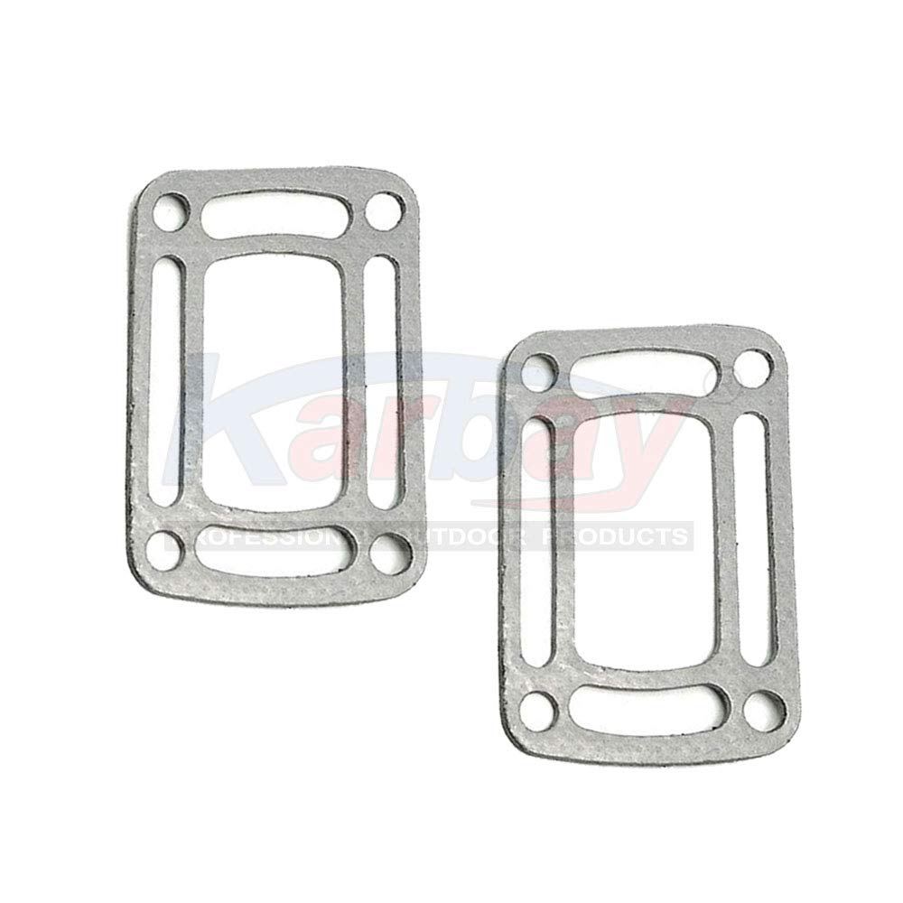 2 Pack 18-0943 Gaskets Compatible With Volvo Penta Omc Elbow Riser Sierra, Replacement Part Nummber 909217, 909786, 351325, 3850496, 3863191, 913783