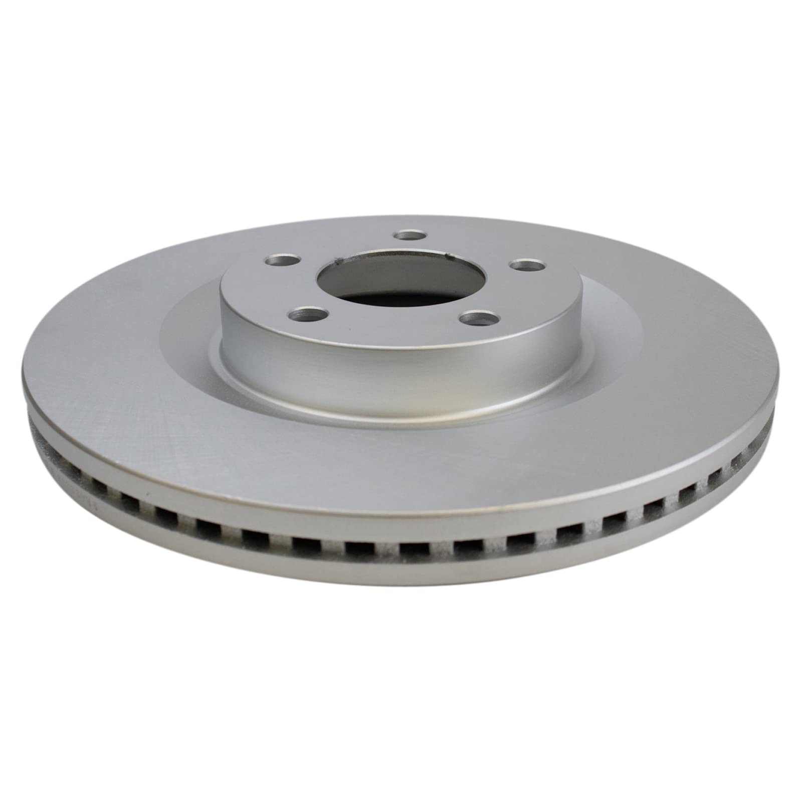 Trq Front Brake Pad & Rotor Kit Brake Pads Brake Rotor Ceramic Premium G-Coated Compatible With 2007-2014 Ford Edge 2007-2015 Li