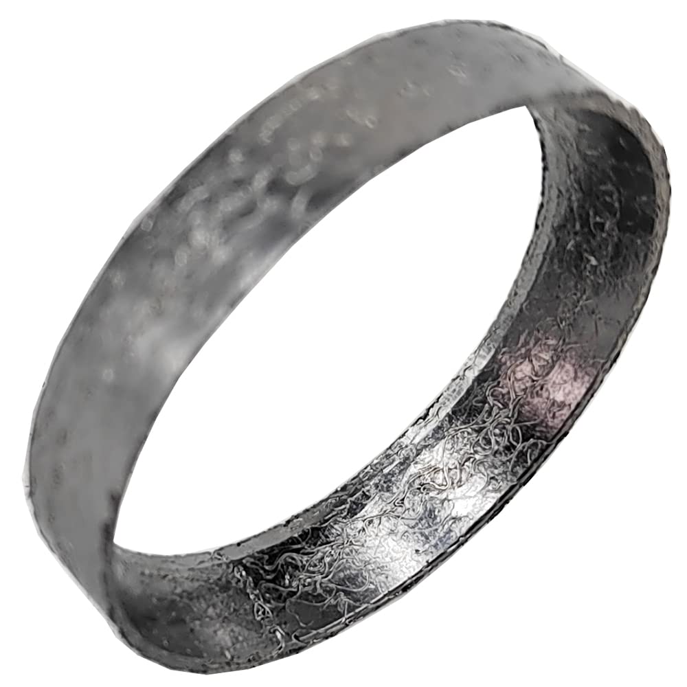 Biglknm 10Pcs Graphite Steel Mesh Tapered Port Gaskets For 1984-Later Most Bikes Touring Sportster Dyna Softail Evo