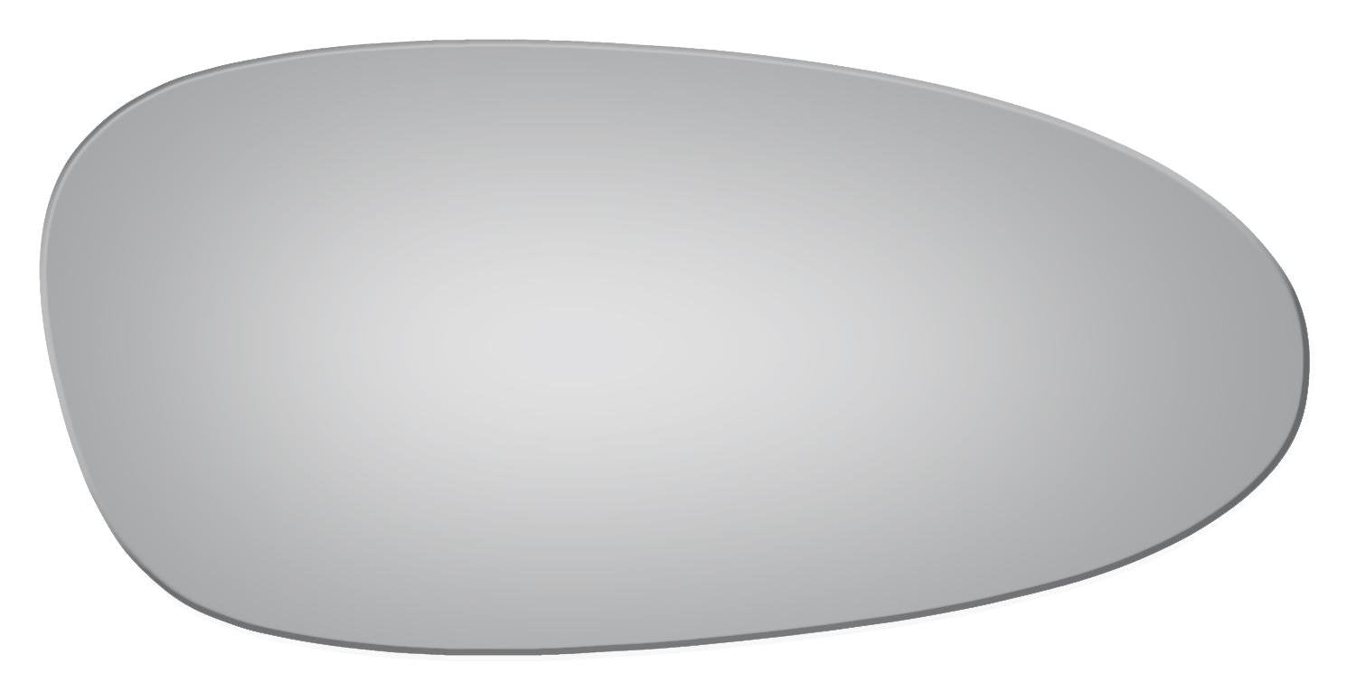 Burco 5283 Convex Passenger Side Power Replacement Mirror Glass for 2006-2008 PORSCHE 911, 2005-2008 PORSCHE BOXSTER, 2006-2008 PORSCHE CAYMAN