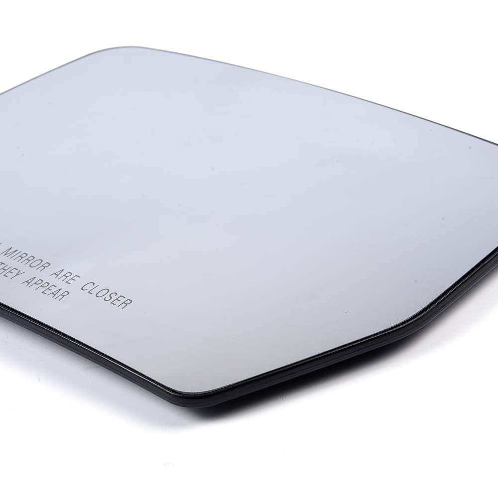 PIT66 View Mirror Glass with Turn Signal, Compatible with 2011-2014 Ford F150 Left Side Mirror Non-Heated BL3Z17K707A