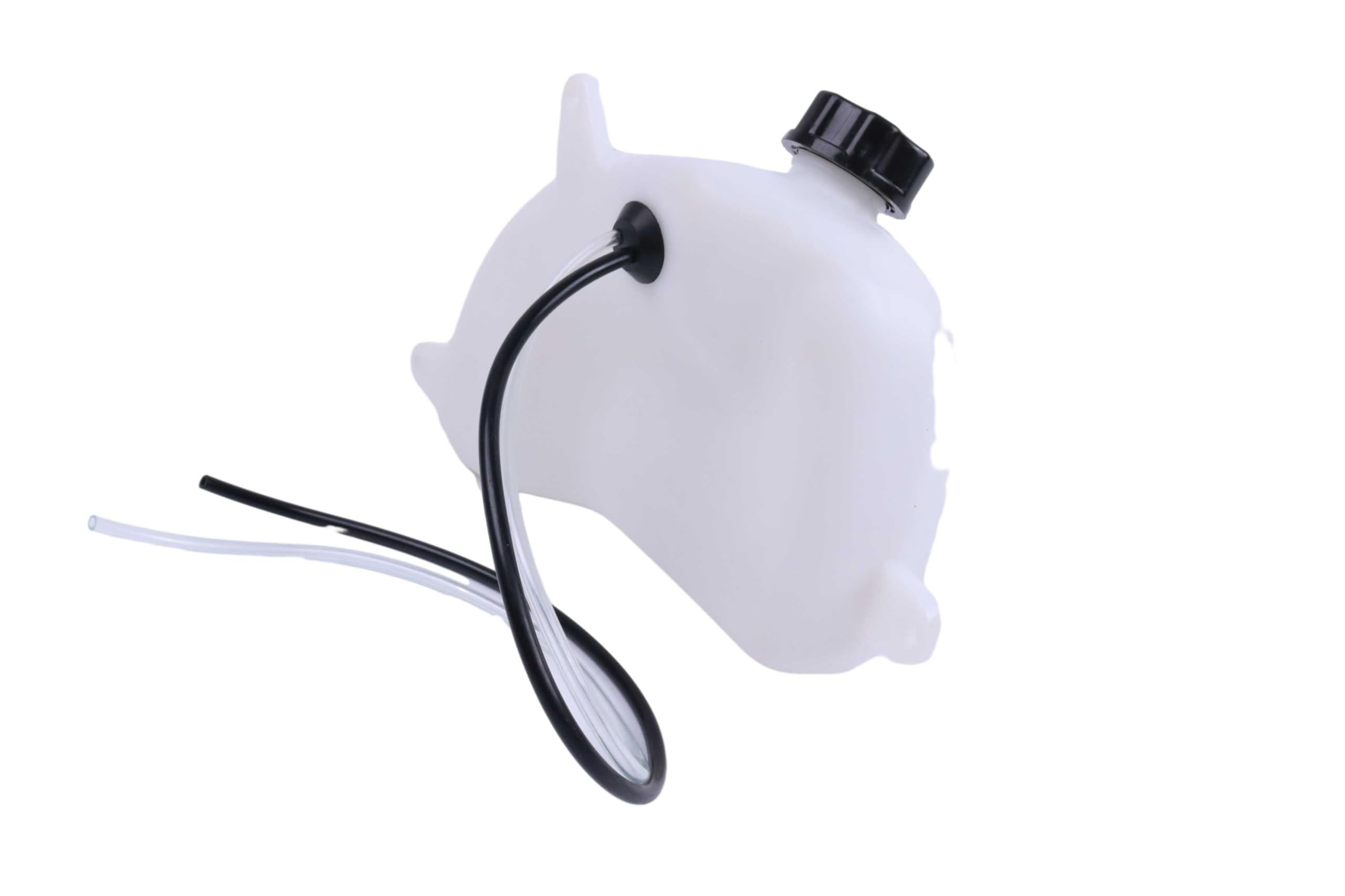 LSSOCH 3 Mounting Hole Tab Tank with Cap Compatible With 33CC 43CC 49CC 50CC Scooter Parts