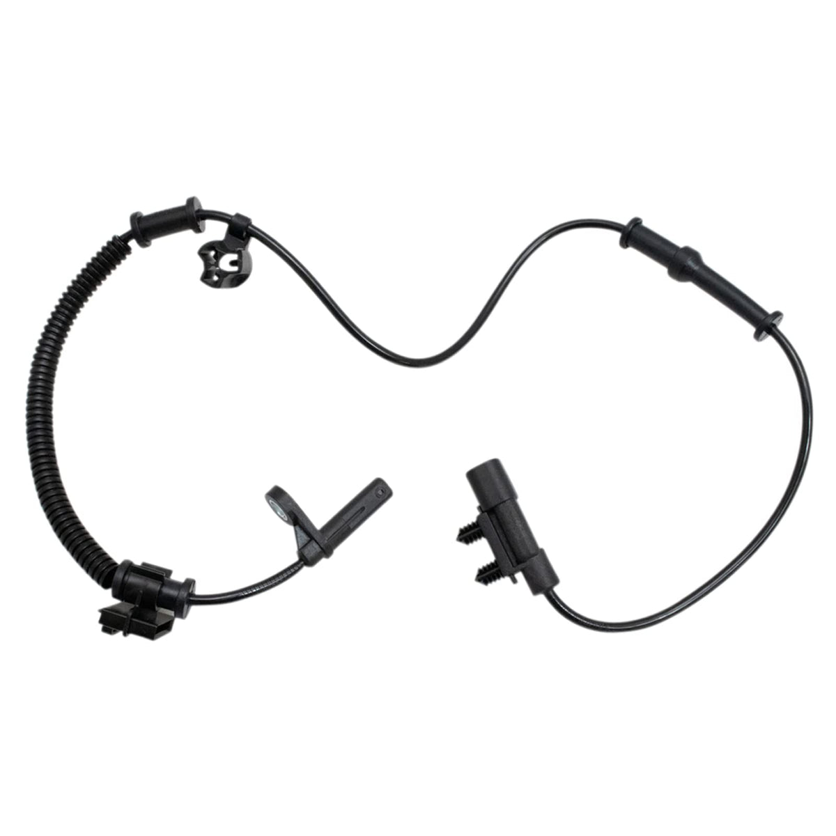 Trq Abs Wheel Speed Sensor & Magnetic Tone Ring Compatible With Rwd W/Hd Brakes