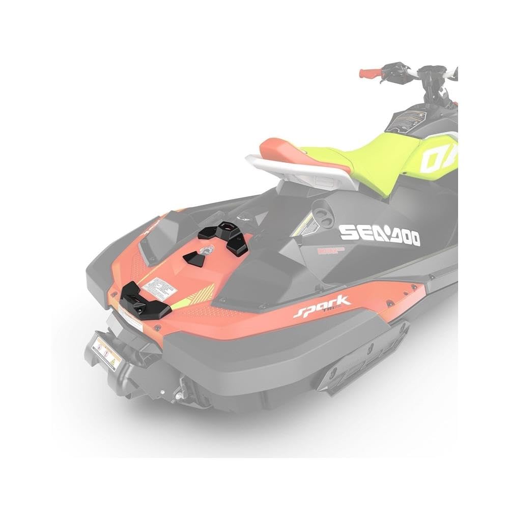 Sea-Doo New Oem, Spark 2Up Linq Base Installation Kit With Hardware, 295100883