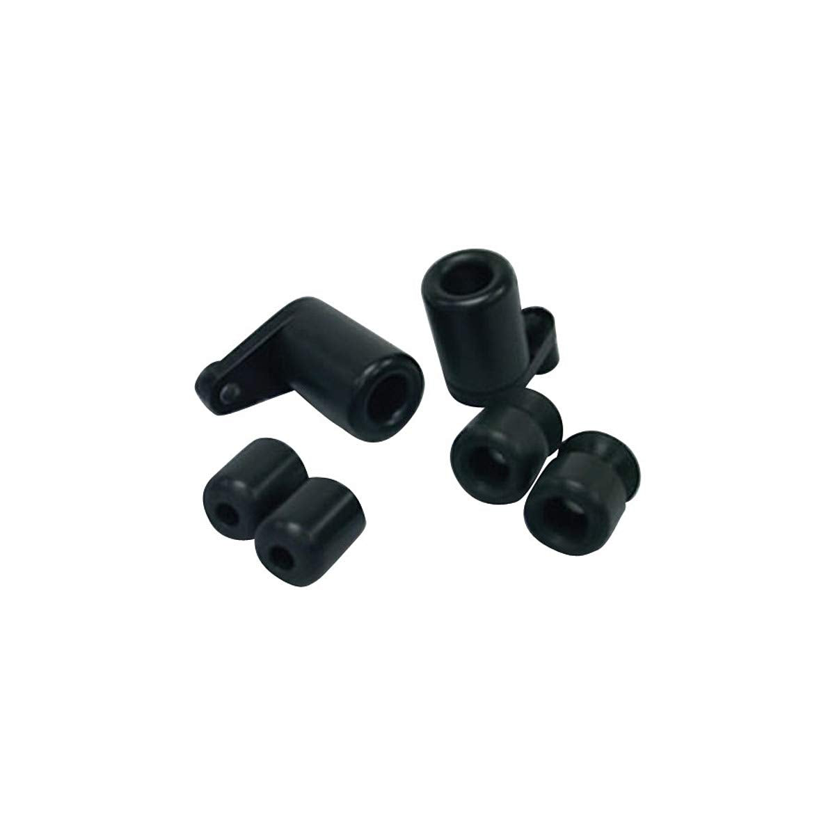 Shogun Honda Cbr600Rr Cbr600 Cbr 600 Rr 2009 2010 2011 2012 Black Complete Frame Slider Kit Includes Frame Sliders Swing Arm Spo