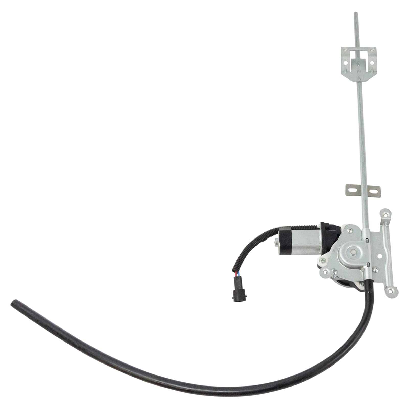 Trq Front Right Power Window Regulator & Motor Assembly Passenger Side Compatible With 1997-2003 Freightliner Fld112 1997-2010 F