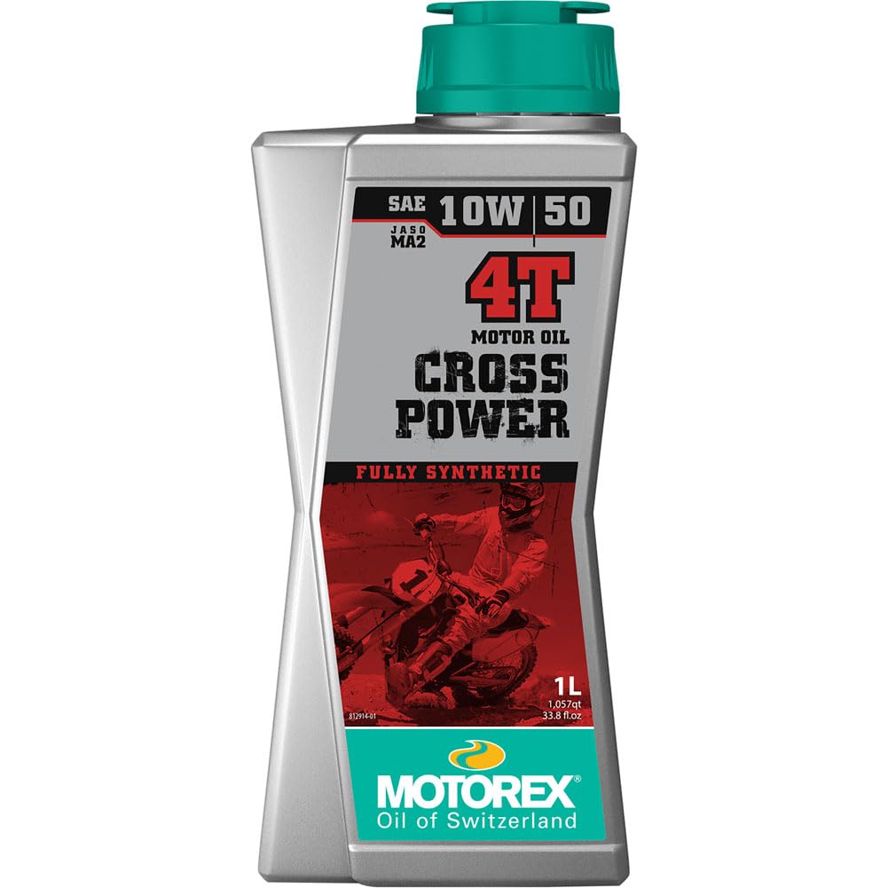 Motorex Cross Power 4T Oil - 10W50-1L. 401-100
