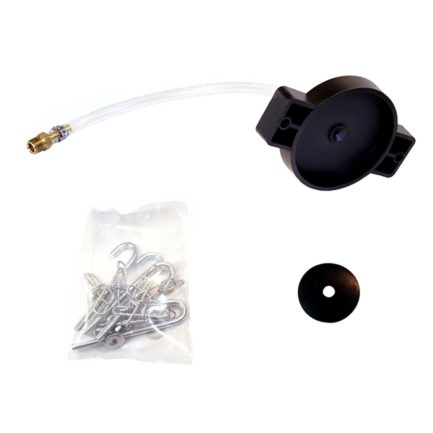 Motive Products 1101 Round Style 1.5'' To 2.90'' Universal Adapter, Compatible With Motive Products Power Bleeder Attachments